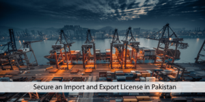 Secure an Import and Export License